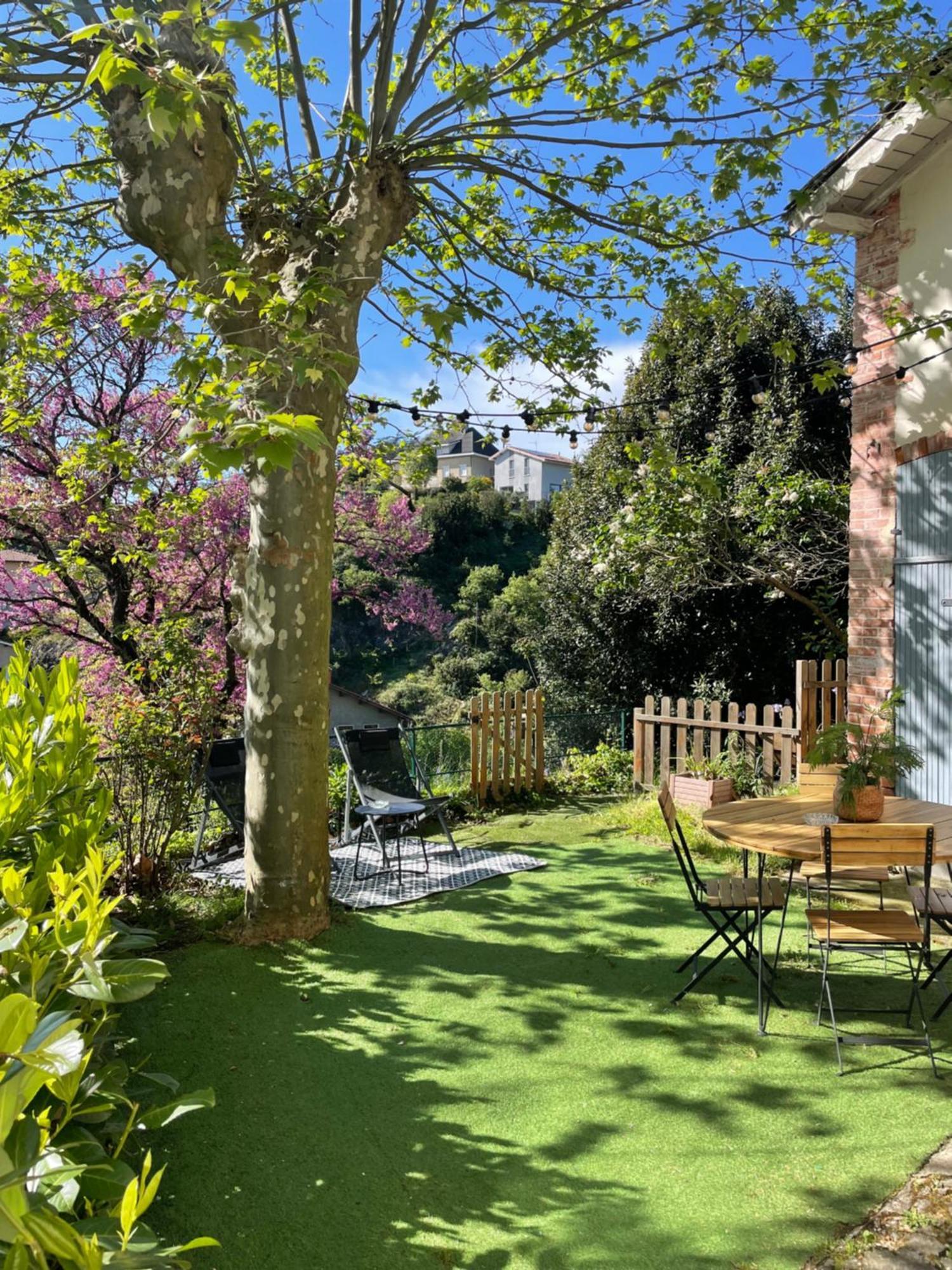 Maison A Avec Jardin Privatif Dans Domaine Des Crozes Vienne  Dış mekan fotoğraf